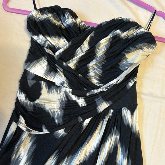 Like New Express Strapless Dress! - Picture 2 of 5